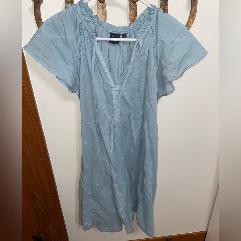 Lightweight summer dress from Gap.